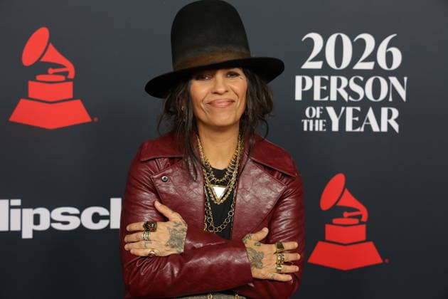 LOS ANGELES, CALIFORNIA - JANUARY 30: Linda Perry at the 2026 MusiCares Person of the Year Honoring Mariah Carey at LOS ANGELES Convention Center on January 30, 2026 Credit: USA - ZUMAa123 20260130_zaa_a123_081 Copyright: xAdMediax