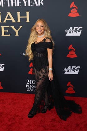 MusiCares 2026 Person of the Year Honoring Mariah Carey Mariah Carey at the MusiCares 2026 Person of the Year Honoring Mariah Carey held at the Los Angeles Convention Center South Hall on January 30, 2026 in Los Angeles, California, United States., Credit:Xavier Collin Avalon USA, Los Angeles  Copyright: xXavierxCollinx xAvalonx 1070741302