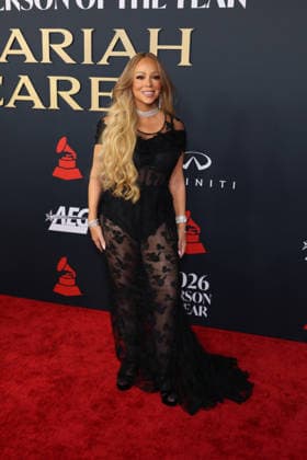 MusiCares 2026 Person of the Year Honoring Mariah Carey Mariah Carey at the MusiCares 2026 Person of the Year Honoring Mariah Carey held at the Los Angeles Convention Center South Hall on January 30, 2026 in Los Angeles, California, United States., Credit:Xavier Collin Avalon USA, Los Angeles  Copyright: xXavierxCollinx xAvalonx 1070741316