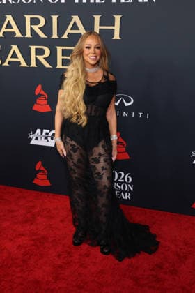 MusiCares 2026 Person of the Year Honoring Mariah Carey Mariah Carey at the MusiCares 2026 Person of the Year Honoring Mariah Carey held at the Los Angeles Convention Center South Hall on January 30, 2026 in Los Angeles, California, United States., Credit:Xavier Collin Avalon USA, Los Angeles  Copyright: xXavierxCollinx xAvalonx 1070741321