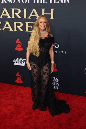 MusiCares 2026 Person of the Year Honoring Mariah Carey Mariah Carey at the MusiCares 2026 Person of the Year Honoring Mariah Carey held at the Los Angeles Convention Center South Hall on January 30, 2026 in Los Angeles, California, United States., Credit:Xavier Collin Avalon USA, Los Angeles  Copyright: xXavierxCollinx xAvalonx 1070741331