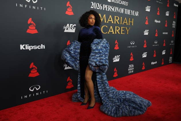 LOS ANGELES, CALIFORNIA - JANUARY 30 Jennifer Hudson at the 2026 MusiCares Person of the Year Honoring Mariah Carey at LOS ANGELES Convention Center on January 30, 2026 Credit: USA - ZUMAa123 20260130_zaa_a123_117 Copyright: xAdMediax