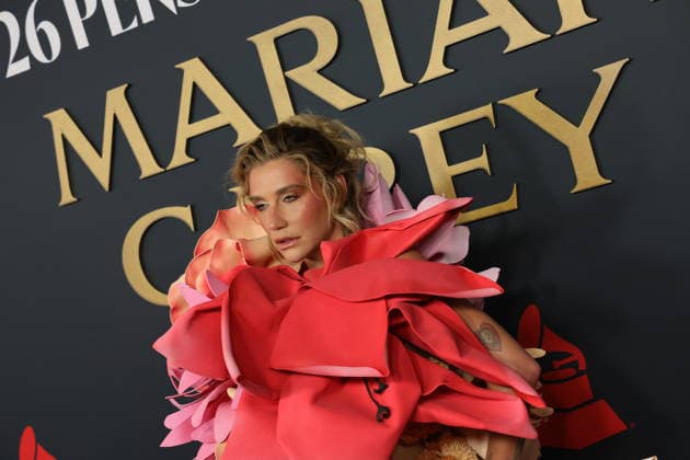 LOS ANGELES, CALIFORNIA - JANUARY 30 Kesha at the 2026 MusiCares Person of the Year Honoring Mariah Carey at LOS ANGELES Convention Center on January 30, 2026 Credit: USA - ZUMAa123 20260130_zaa_a123_124 Copyright: xAdMediax