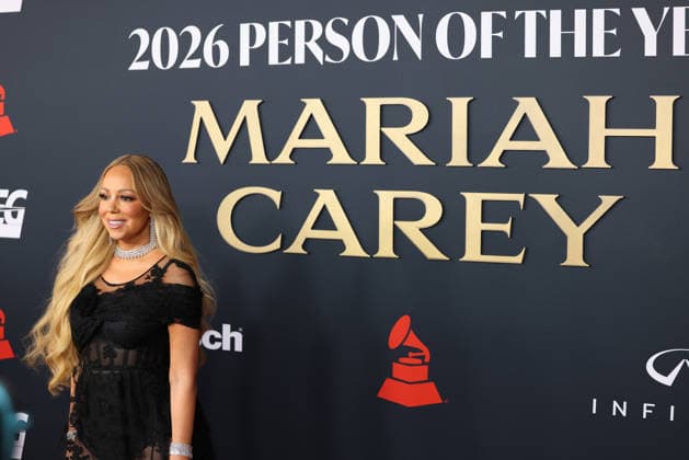 MusiCares 2026 Person of the Year Honoring Mariah Carey Mariah Carey at the MusiCares 2026 Person of the Year Honoring Mariah Carey held at the Los Angeles Convention Center South Hall on January 30, 2026 in Los Angeles, California, United States., Credit:Xavier Collin Avalon USA, Los Angeles  Copyright: xXavierxCollinx xAvalonx 1070743542