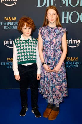 bei der Premiere des Amazon Prime Video-Films Fabian und die mörderische Hochzeit im Cinenova. Köln, 30.01.2026