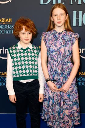 Maxim Bartknecht und Sara Bartknecht bei der Premiere des Amazon Prime Video-Films Fabian und die mörderische Hochzeit im Cinenova. Köln, 30.01.2026