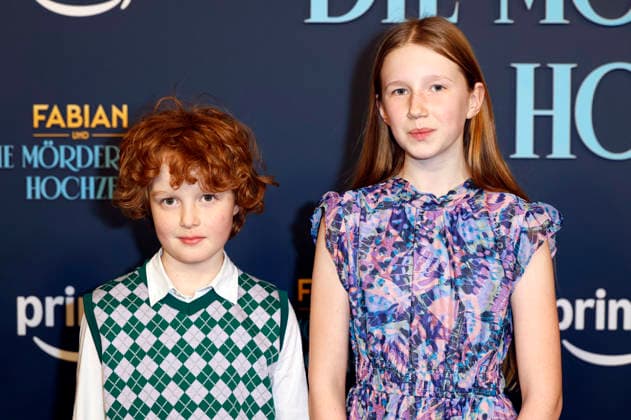 Maxim Bartknecht und Sara Bartknecht bei der Premiere des Amazon Prime Video-Films Fabian und die mörderische Hochzeit im Cinenova. Köln, 30.01.2026