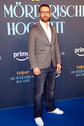 Philip Pratt bei der Premiere des Amazon Prime Video-Films Fabian und die mörderische Hochzeit im Cinenova. Köln, 30.01.2026