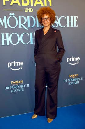 Nataly Kudiabor bei der Premiere des Amazon Prime Video-Films Fabian und die mörderische Hochzeit im Cinenova. Köln, 30.01.2026