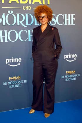 Nataly Kudiabor bei der Premiere des Amazon Prime Video-Films Fabian und die mörderische Hochzeit im Cinenova. Köln, 30.01.2026