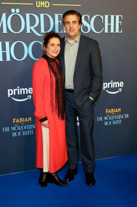Barbara Philipp und Ercan Durmaz bei der Premiere des Amazon Prime Video-Films Fabian und die mörderische Hochzeit im Cinenova. Köln, 30.01.2026