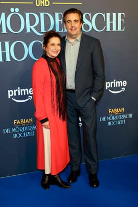 Barbara Philipp und Ercan Durmaz bei der Premiere des Amazon Prime Video-Films Fabian und die mörderische Hochzeit im Cinenova. Köln, 30.01.2026
