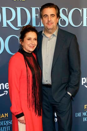 Barbara Philipp und Ercan Durmaz bei der Premiere des Amazon Prime Video-Films Fabian und die mörderische Hochzeit im Cinenova. Köln, 30.01.2026