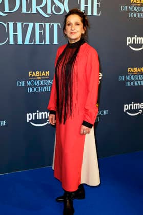 Barbara Philipp bei der Premiere des Amazon Prime Video-Films Fabian und die mörderische Hochzeit im Cinenova. Köln, 30.01.2026