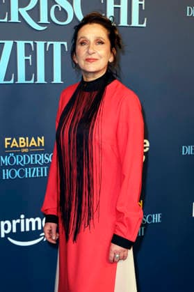 Barbara Philipp bei der Premiere des Amazon Prime Video-Films Fabian und die mörderische Hochzeit im Cinenova. Köln, 30.01.2026