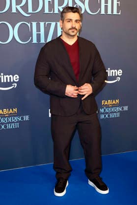 Daniel Rodic bei der Premiere des Amazon Prime Video-Films Fabian und die mörderische Hochzeit im Cinenova. Köln, 30.01.2026