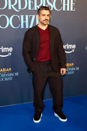 Daniel Rodic bei der Premiere des Amazon Prime Video-Films Fabian und die mörderische Hochzeit im Cinenova. Köln, 30.01.2026