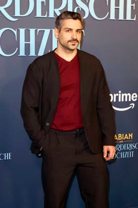 Daniel Rodic bei der Premiere des Amazon Prime Video-Films Fabian und die mörderische Hochzeit im Cinenova. Köln, 30.01.2026