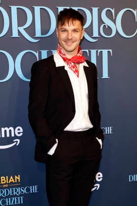 Anton Dreger bei der Premiere des Amazon Prime Video-Films Fabian und die mörderische Hochzeit im Cinenova. Köln, 30.01.2026
