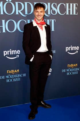 Anton Dreger bei der Premiere des Amazon Prime Video-Films Fabian und die mörderische Hochzeit im Cinenova. Köln, 30.01.2026