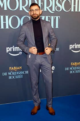 Georg Paluza bei der Premiere des Amazon Prime Video-Films Fabian und die mörderische Hochzeit im Cinenova. Köln, 30.01.2026