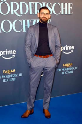 Georg Paluza bei der Premiere des Amazon Prime Video-Films Fabian und die mörderische Hochzeit im Cinenova. Köln, 30.01.2026