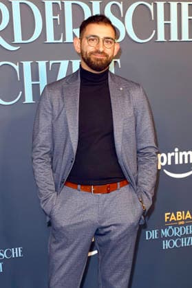 Georg Paluza bei der Premiere des Amazon Prime Video-Films Fabian und die mörderische Hochzeit im Cinenova. Köln, 30.01.2026