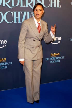 Taneshia Abt bei der Premiere des Amazon Prime Video-Films Fabian und die mörderische Hochzeit im Cinenova. Köln, 30.01.2026