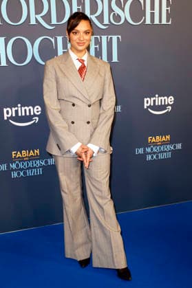 Taneshia Abt bei der Premiere des Amazon Prime Video-Films Fabian und die mörderische Hochzeit im Cinenova. Köln, 30.01.2026