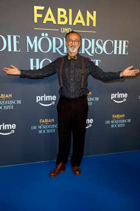 Ercan Durmaz bei der Premiere des Amazon Prime Video-Films Fabian und die mörderische Hochzeit im Cinenova. Köln, 30.01.2026