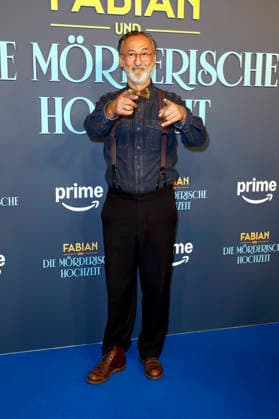 Ercan Durmaz bei der Premiere des Amazon Prime Video-Films Fabian und die mörderische Hochzeit im Cinenova. Köln, 30.01.2026