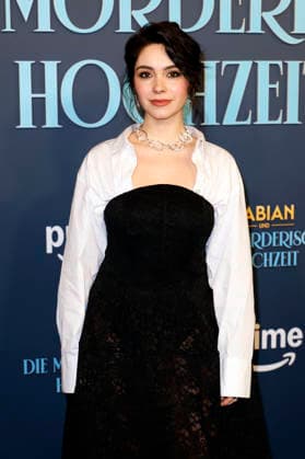 Tamara Romera Gines bei der Premiere des Amazon Prime Video-Films Fabian und die mörderische Hochzeit im Cinenova. Köln, 30.01.2026