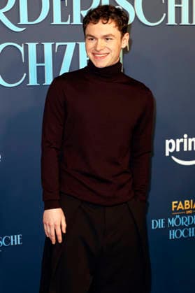 Till Raskopf bei der Premiere des Amazon Prime Video-Films Fabian und die mörderische Hochzeit im Cinenova. Köln, 30.01.2026