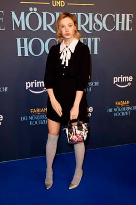 Marta Kizyma bei der Premiere des Amazon Prime Video-Films Fabian und die mörderische Hochzeit im Cinenova. Köln, 30.01.2026