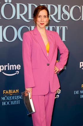 Lena Dörrie bei der Premiere des Amazon Prime Video-Films Fabian und die mörderische Hochzeit im Cinenova. Köln, 30.01.2026