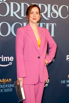 Lena Dörrie bei der Premiere des Amazon Prime Video-Films Fabian und die mörderische Hochzeit im Cinenova. Köln, 30.01.2026