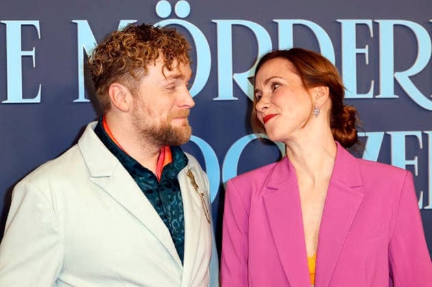 Knud Riepen und Lena Dörrie bei der Premiere des Amazon Prime Video-Films Fabian und die mörderische Hochzeit im Cinenova. Köln, 30.01.2026