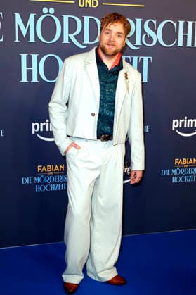 Knud Riepen bei der Premiere des Amazon Prime Video-Films Fabian und die mörderische Hochzeit im Cinenova. Köln, 30.01.2026