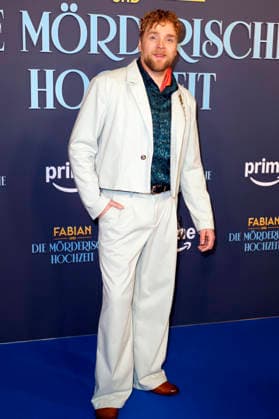 Knud Riepen bei der Premiere des Amazon Prime Video-Films Fabian und die mörderische Hochzeit im Cinenova. Köln, 30.01.2026