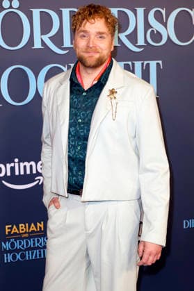 Knud Riepen bei der Premiere des Amazon Prime Video-Films Fabian und die mörderische Hochzeit im Cinenova. Köln, 30.01.2026