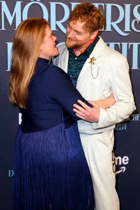 Gisa Flake und Knud Riepen bei der Premiere des Amazon Prime Video-Films Fabian und die mörderische Hochzeit im Cinenova. Köln, 30.01.2026