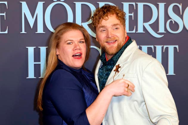 Gisa Flake und Knud Riepen bei der Premiere des Amazon Prime Video-Films Fabian und die mörderische Hochzeit im Cinenova. Köln, 30.01.2026