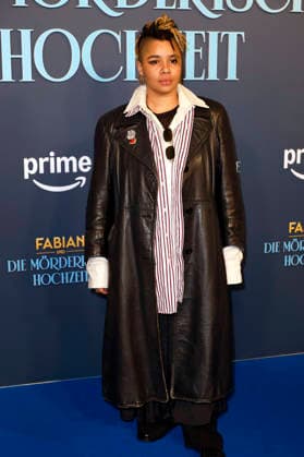 Rabea Lüthi bei der Premiere des Amazon Prime Video-Films Fabian und die mörderische Hochzeit im Cinenova. Köln, 30.01.2026