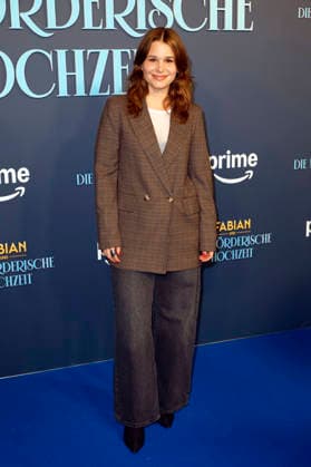 Cristina do Rego bei der Premiere des Amazon Prime Video-Films Fabian und die mörderische Hochzeit im Cinenova. Köln, 30.01.2026