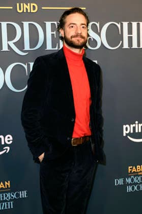 Fridolin Sandmeyer bei der Premiere des Amazon Prime Video-Films Fabian und die mörderische Hochzeit im Cinenova. Köln, 30.01.2026