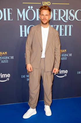 Frederic Heidorn bei der Premiere des Amazon Prime Video-Films Fabian und die mörderische Hochzeit im Cinenova. Köln, 30.01.2026