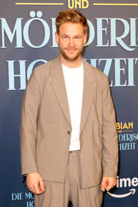 Frederic Heidorn bei der Premiere des Amazon Prime Video-Films Fabian und die mörderische Hochzeit im Cinenova. Köln, 30.01.2026