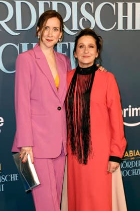 Lena Dörrie und Barbara Philipp bei der Premiere des Amazon Prime Video-Films Fabian und die mörderische Hochzeit im Cinenova. Köln, 30.01.2026