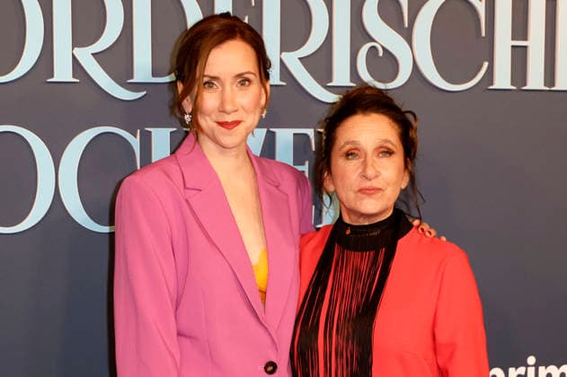 Lena Dörrie und Barbara Philipp bei der Premiere des Amazon Prime Video-Films Fabian und die mörderische Hochzeit im Cinenova. Köln, 30.01.2026