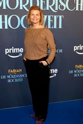 Annette Frier bei der Premiere des Amazon Prime Video-Films Fabian und die mörderische Hochzeit im Cinenova. Köln, 30.01.2026